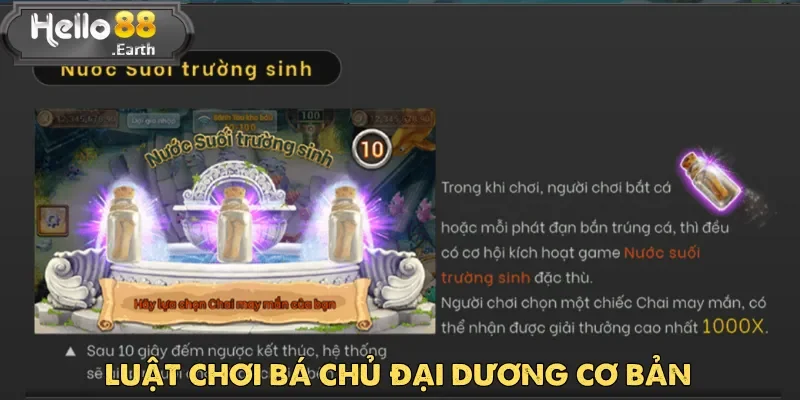Luật chơi của Bá Chủ Đại Dương khá đơn giản nhưng đầy thử thách