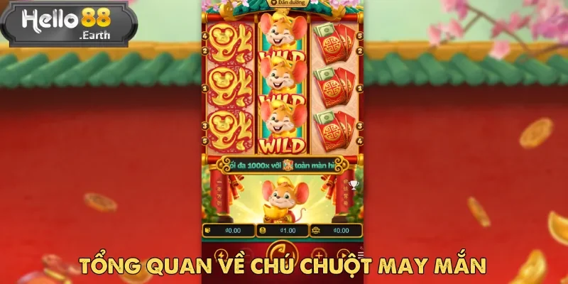 Chú Chuột May Mắn sở hữu phong cách chơi đậm chất Á Đông