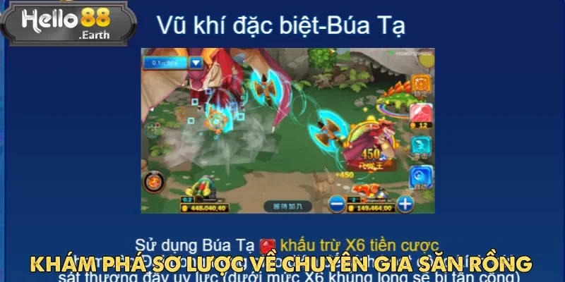 Chuyên Gia Săn Rồng – Cuộc săn bá đạo tại Hello88 1 Chuyên Gia Săn Rồng là trò chơi do Hello88 phát triển và phát hành