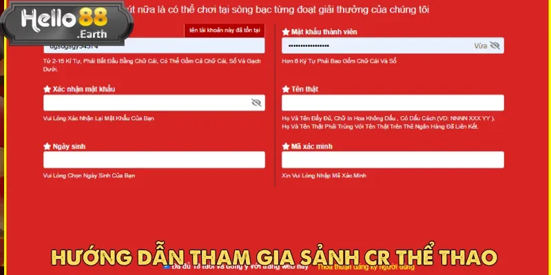 CR thể thao tại Hello88 là lựa chọn đáng cân nhắc để đăng ký tham gia