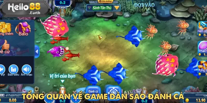 Dàn Sao Đánh Cá thực sự là sân chơi lý tưởng cho cả game thủ mới lẫn kỳ cựu