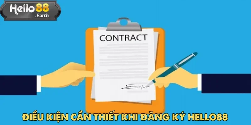 Đảm bảo đáp ứng tiêu chí cơ bản mà nền tảng đặt ra khi đăng ký Hello88