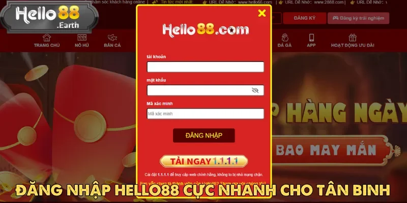Cách đăng nhập Hello88 dễ dàng và an toàn dành cho người mới bắt đầu