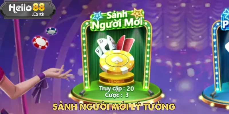Giành Chủ Bull Bull - Trải nghiệm game đỉnh cao Hello88 2 Sảnh Người Mới lý tưởng cho những ai lần đầu tiếp cận Giành Chủ Bull Bul