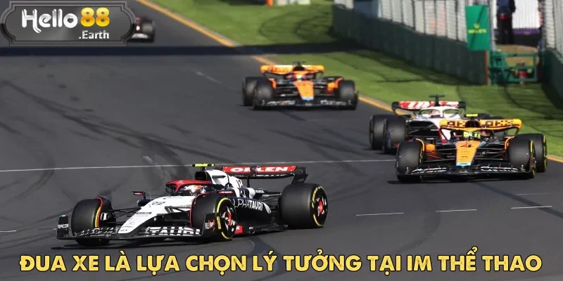 Đua xe là lựa chọn lý tưởng tại IM thể thao đối với những ai yêu thích tốc độ 