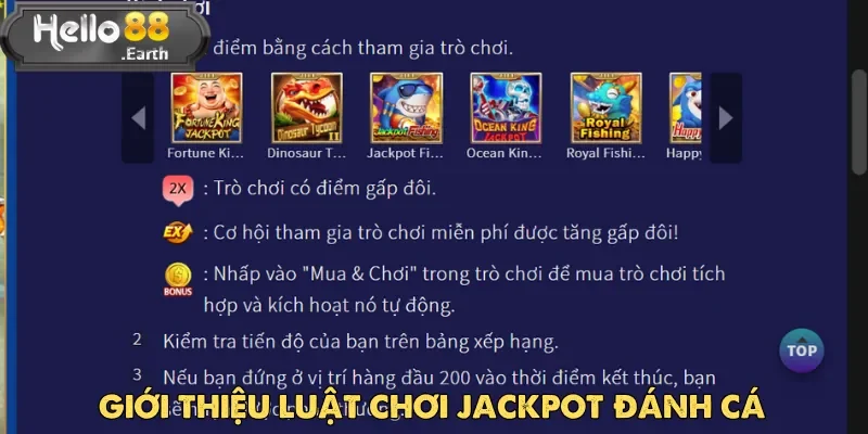 Cần nắm rõ luật chơi trong Jackpot Đánh Cá để gia tăng cơ hội chiến thắng
