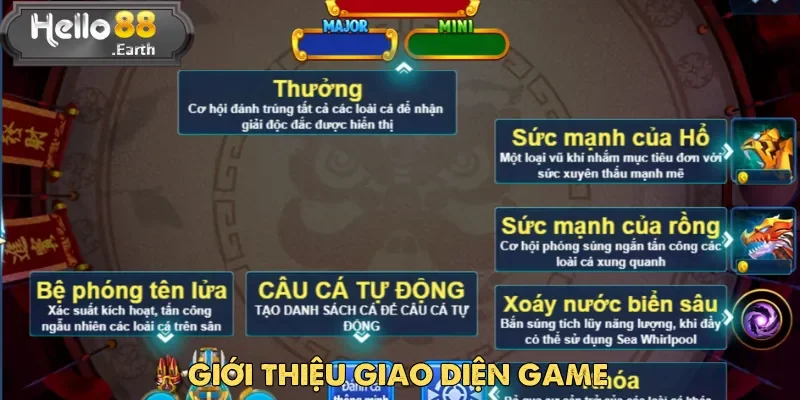 Jackpot Vua May Mắn sở hữu giao hiện hút mắt người tham gia