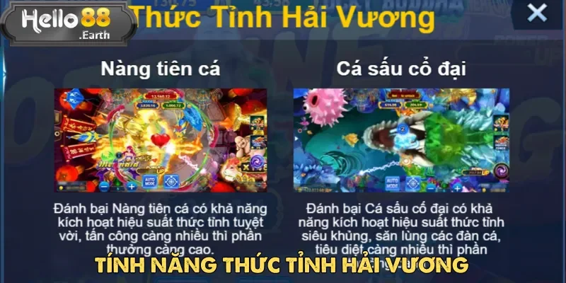 Thức tỉnh hải vương và nhận phần thưởng hấp dẫn cùng Jackpot Vua May Mắn
