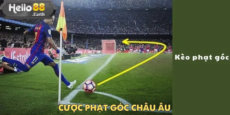 Kèo phạt góc hoạt động theo nguyên tắc tương tự như kèo tỷ số chính