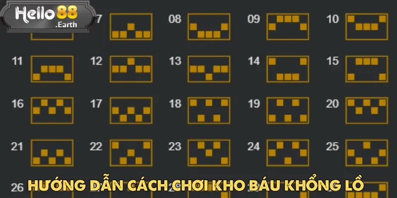 Kho Báu Khổng Lồ có cách chơi đơn giản và dễ thực hiện cho người mới