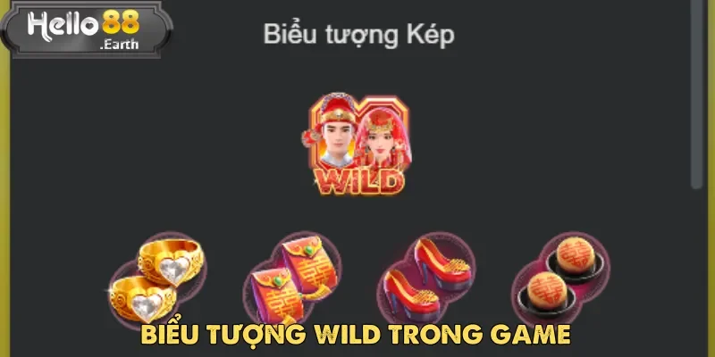 Biểu tượng Wild là yếu tố không thể thiếu trong Kho Báu Khổng Lồ