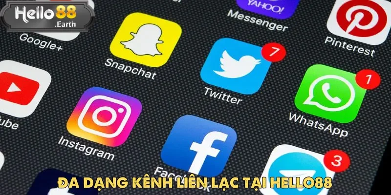 Liên hệ Hello88 sở hữu nhiều kênh liên lạc hiện đại, phản hồi nhanh chóng