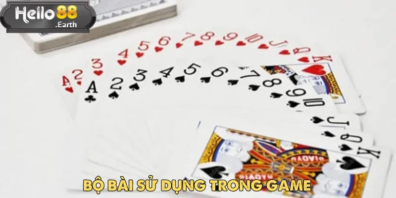 Ngầu Hầm Trăm Người sử dụng bộ bài Poker 52 lá tiêu chuẩn hiện đại