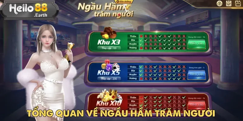 Ngầu Hầm Trăm Người thu hút nhiều hội viên Hello88 quan tâm