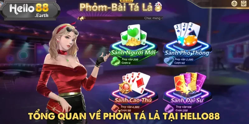 Phỏm Tá Lả được nhiều người chơi cá cược yêu thích nhất năm 2025