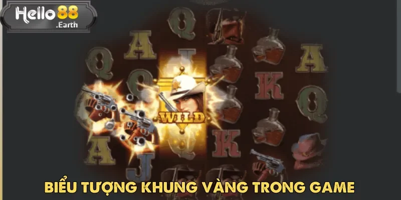 Quyết Chiến Tiền Thưởng - Game Slot Đỉnh Cao Tại Hello88 2 Điểm nổi bật trong Quyết Chiến Tiền Thưởng chính là biểu tượng Khung Vàng