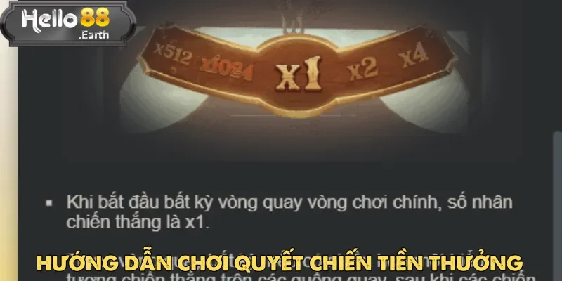 Quyết Chiến Tiền Thưởng - Game Slot Đỉnh Cao Tại Hello88 3 Quyết Chiến Tiền Thưởng hướng dẫn người chơi tham gia trải nghiệm