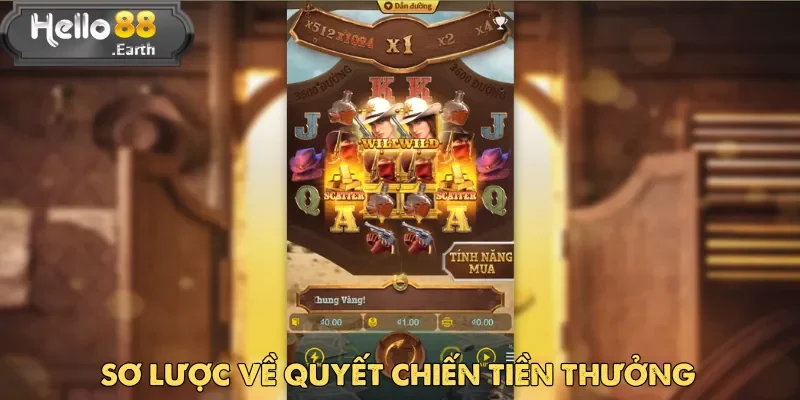 Quyết Chiến Tiền Thưởng - Game Slot Đỉnh Cao Tại Hello88 1 Quyết Chiến Tiền Thưởng tại Hello88 là tựa game nổ hũ hot nhất 2025