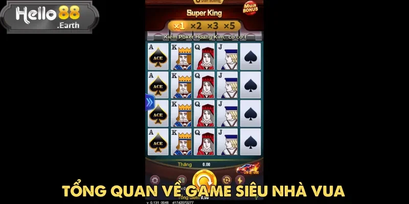 Siêu Nhà Vua nổi bật với tỷ lệ chiến thắng cao nhất thị trường 2025