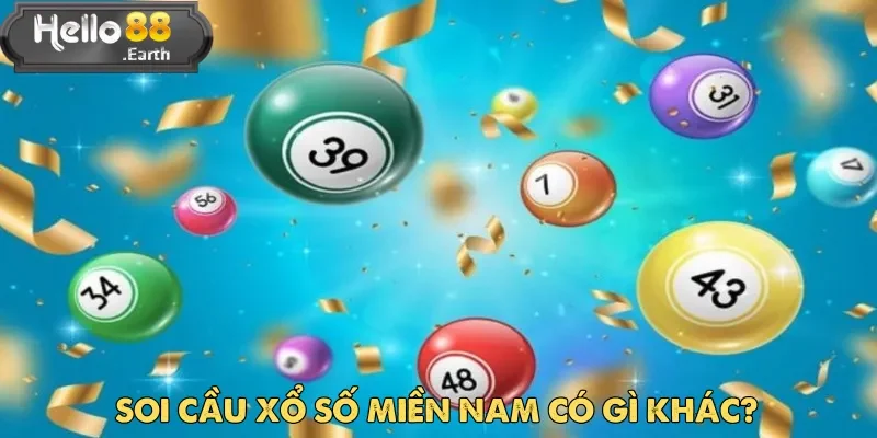 Soi cầu xổ số miền Nam và miền Bắc có nhiều điểm khác biệt đặc trưng