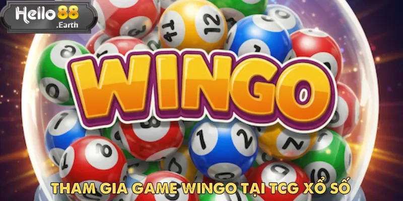 Tham gia Game Wingo tại TCG xổ số với cơ hội trúng lớn mỗi phút