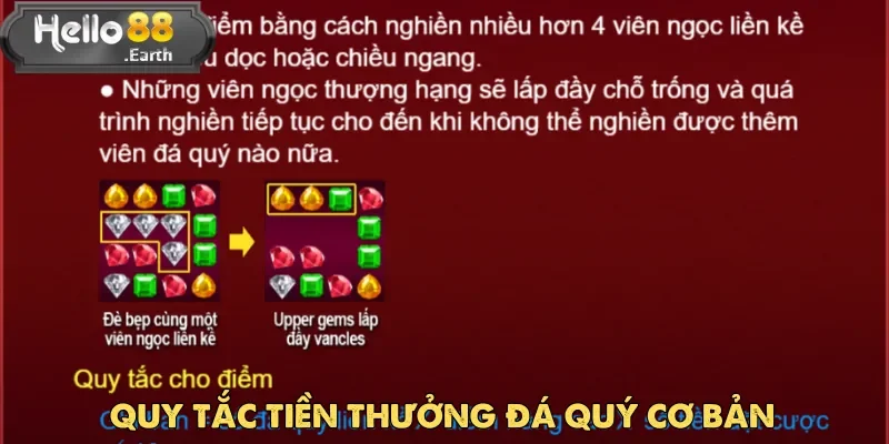 Người chơi cần biết luật cơ bản trước khi trải nghiệm Tiền Thưởng Đá Quý