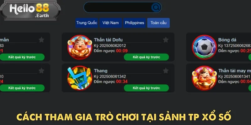 TP xổ số mang đến trải nghiệm chơi xổ số trực tuyến mượt mà